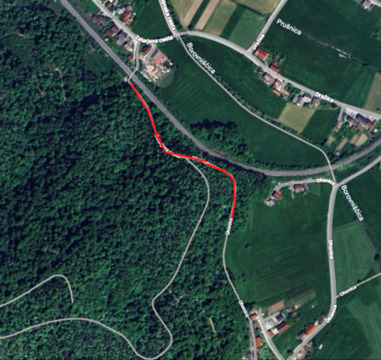 Pot Beli potok - Ohonica